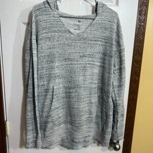 Grey lounge hoodie
